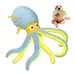 FurryFusion Plüschspielzeug für Hunde in Form eines Oktopus