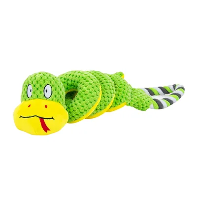 FurryFusion Jouet pour chien Serpent à ressort