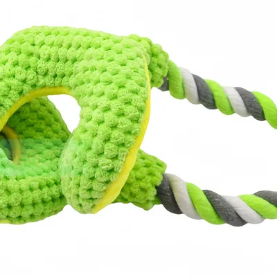 FurryFusion Jouet pour chien Serpent à ressort