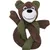 FurryFusion Jouet couineur en peluche pour chien