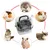 FurryFusion Cage de transport pour petits animaux