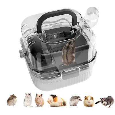 FurryFusion Cage de transport pour petits animaux