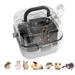 FurryFusion Cage de transport pour petits animaux