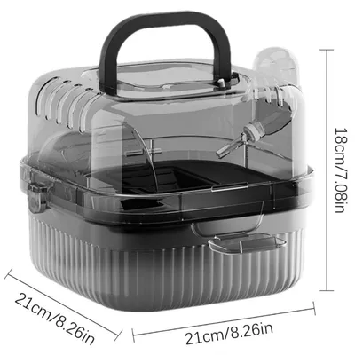 FurryFusion Cage de transport pour petits animaux