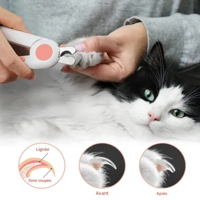 FurryFusion Coupe - ongles pour chien et chat