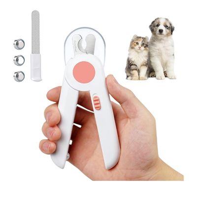FurryFusion Coupe - ongles pour chien et chat Rose