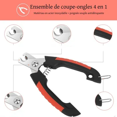 FurryFusion Ensemble coupe - griffes pour chien