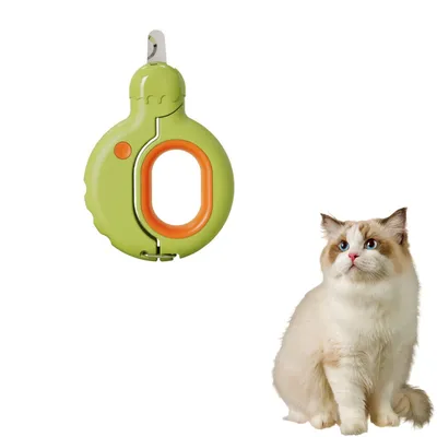 FurryFusion Coupe-ongles pour animaux avec LED