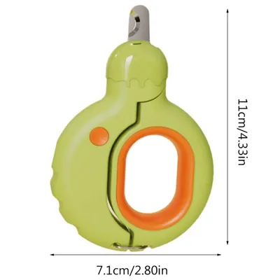 FurryFusion Coupe-ongles pour animaux avec LED