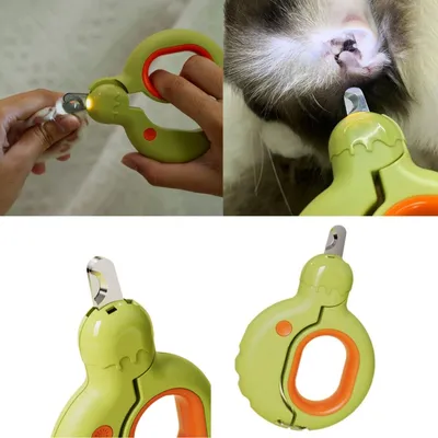 FurryFusion Coupe-ongles pour animaux avec LED