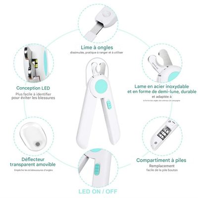 FurryFusion Coupe - ongles pour chien et chat
