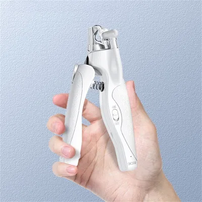 FurryFusion - Tondeuse d'Ongles pour Animaux avec LED