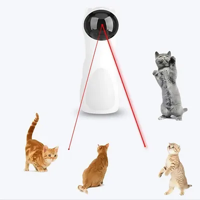 FurryFusion Robot Laser Toy pour Chat