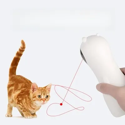 FurryFusion Robot Laser Toy pour Chat