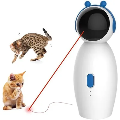 FurryFusion Robot Laser Toy pour Chat