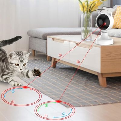 FurryFusion Jouet interactif laser automatique pour chat