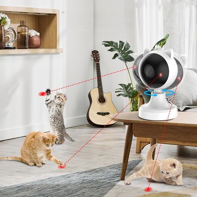 FurryFusion Jouet interactif laser automatique pour chat