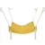 FurryFusion Hamac pour chat en coton et lin