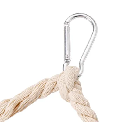 FurryFusion Hamac pour chat en coton et lin