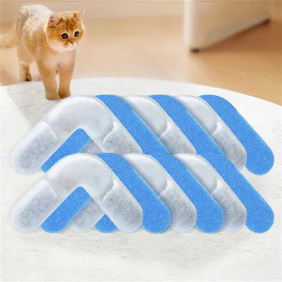 FurryFusion Filtres de Fontaine pour Animaux