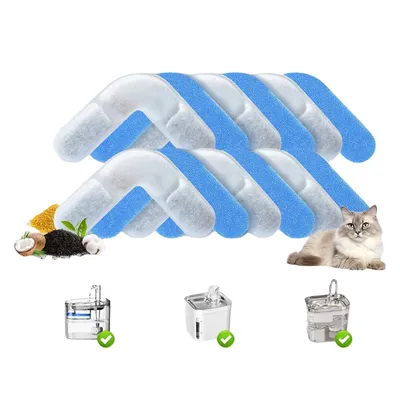 FurryFusion Filtres de Fontaine pour Animaux FurryFusion Filtres de Fontaine pour Animaux