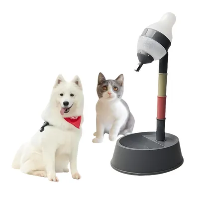 FurryFusion Dispensador de agua para perros y gatos