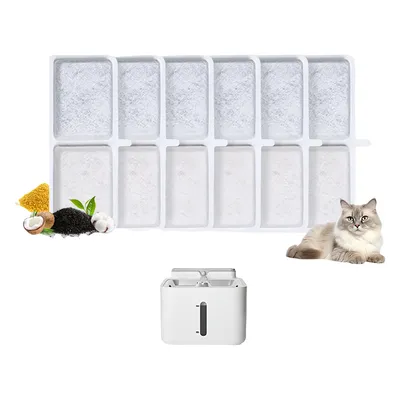 FurryFusion - Cartouche de filtre rectangulaire distributeur d'eau