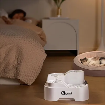 FurryFusion - Dispenseur d'eau à eau circulante pour chats