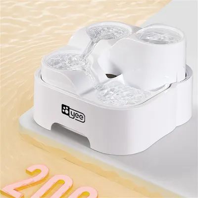 FurryFusion - Dispenseur d'eau à eau circulante pour chats