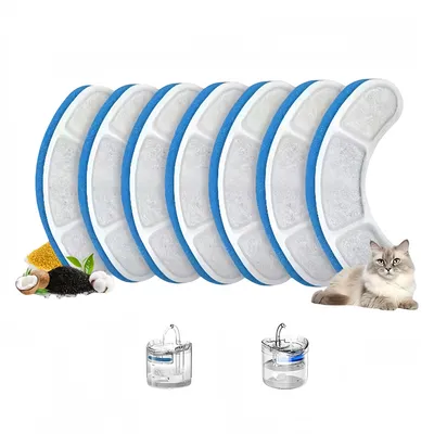 FurryFusion Cartucho de filtro para dispensador de agua