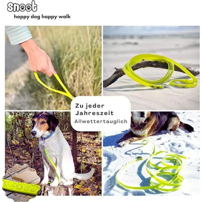 FurryFusion Laisse de Chien à Pister - 2m