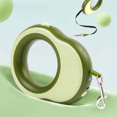 FurryFusion - Corde de Traction Rétractable pour Chiens (3,5 m)