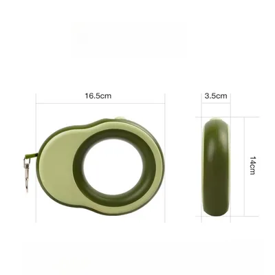 FurryFusion - Corde de Traction Rétractable pour Chiens (3,5 m)