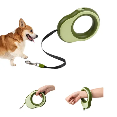 FurryFusion - Corde de Traction Rétractable pour Chiens (3,5 m) FurryFusion - Corde de Traction Rétractable pour Chiens (3,5 m)