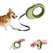 FurryFusion - Corde de Traction Rétractable pour Chiens (3,5 m)