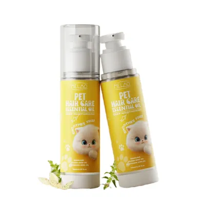 FurryFusion Huile de soin capillaire pour animaux
