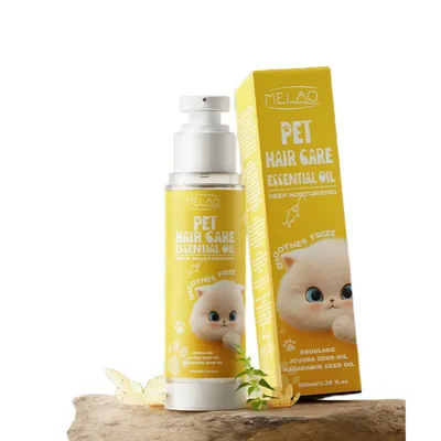 FurryFusion Huile de soin capillaire pour animaux