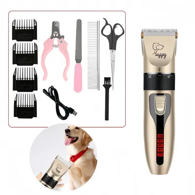 FurryFusion - Tondeuse à Poils pour Animaux (2000 mAh) FurryFusion - Tondeuse à Poils pour Animaux (2000 mAh)