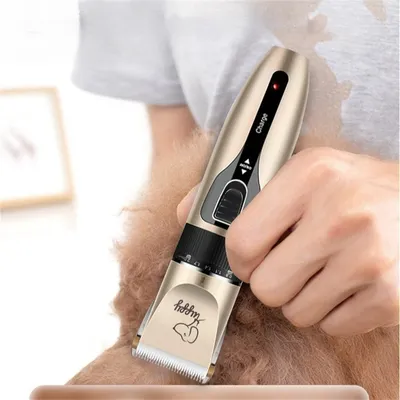 FurryFusion - Tondeuse à Poils pour Animaux (2000 mAh)