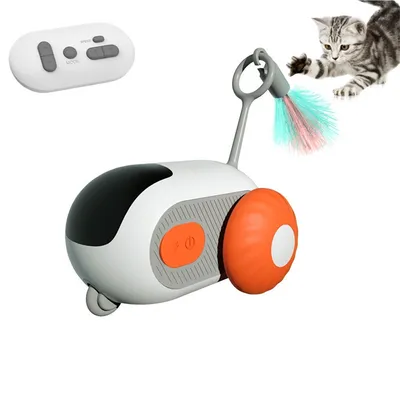 FurryFusion Jouet interactif pour chat avec télécommande