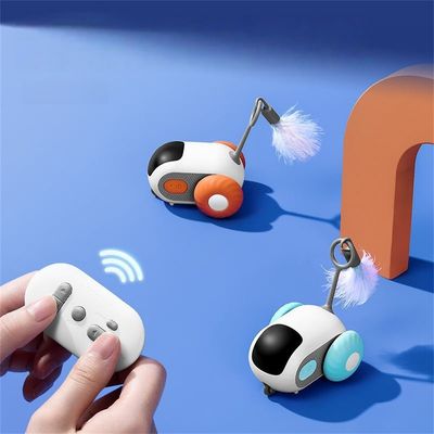 FurryFusion Jouet interactif pour chat avec télécommande