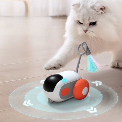 FurryFusion Jouet interactif pour chat avec télécommande