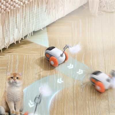 FurryFusion Jouet interactif pour chat avec télécommande