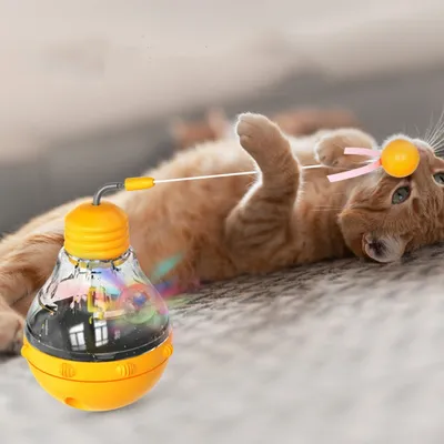 FurryFusion Jouet pour chat, Prévention des déversements