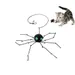 FurryFusion Katzenspielzeug „Spinne“