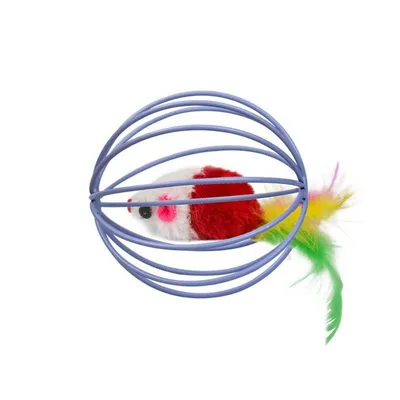 FurryFusion boule élastique et souris dans cage