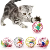 FurryFusion boule élastique et souris dans cage