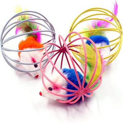 FurryFusion boule élastique et souris dans cage