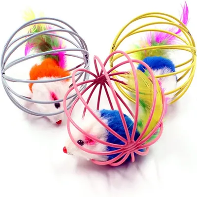 FurryFusion boule élastique et souris dans cage