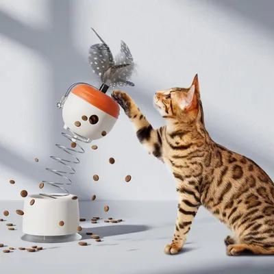 FurryFusion jouet pour chat, jouet éducatif et anti - ennui